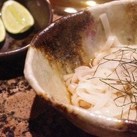 鉄板 かや乃 - すだちうどん