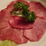 牛皇 - タン塩（２，０００円）