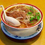 海味館 - 特製台湾ラーメン