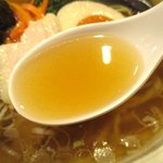 彩蓮 - すっきりとした上品なスープ！(2015,10/27)