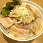 彩蓮 - 豚飯セットで！(2015,10/27)