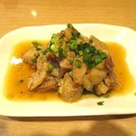 彩蓮 - 柔らか仕込み自家製豚バラ肉の甘煮！(2015,10/27)