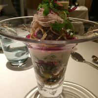 レストランエール - 野菜のパフェ
