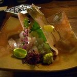 うえ山 - キスの刺身