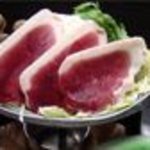 料理思考室 かご - 鴨スキ鍋