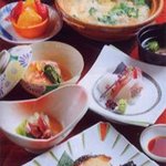料理思考室 かご - 昼席のミニ懐石