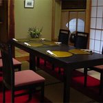 料理思考室 かご - いす席