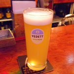 BILLY BAREW'S BEER BAR - VEDETT EXTRA WHITE