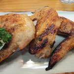 つくし - 手羽ガーリック\525円