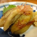 つくし - なす焼\420円