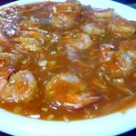 天宝閣 - エビチリ