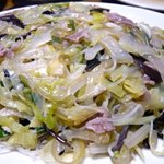 天宝閣 - 焼きビーフン（焼米粉）