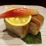 いし橋 - サバの棒寿司