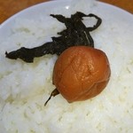 石狩亭 - 偉大なる梅干し❤(*ﾟ∀ﾟ)=3