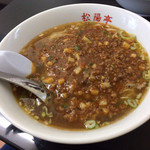 中華料理 松陽亭 - ジャージャー麺 汁あり