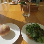 パンと葉っぱ、リースリング