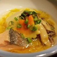 いし橋 - 鮭と野菜あんかけ