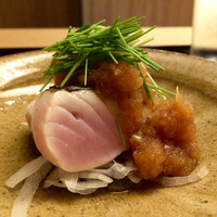 天神橋 青木 - 鰆のたたき