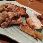 Ittetsu - 赤地鶏の塩焼き