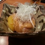 Ittetsu - 柿と牡蠣のゴマ味噌だれ
