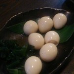 渡邊 - うずらの卵の味噌漬け