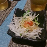 旬菜ステーキ処 らいむらいと - サラダ