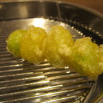 てんぷら 深町 - 銀杏