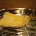 てんぷら 深町 - 鱚きす