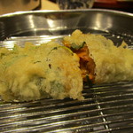 てんぷら 深町 - 雲丹