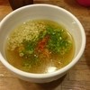 塩つけ麺 灯花