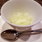 Le Caneton - ジンとライムのグラニテ