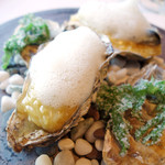 レストラン ヴァリエ - 北海道　仙鳳趾　牡蠣　パスタのリゾット