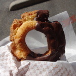 セブンイレブン - 料理写真:チョコオールドファッション:100円