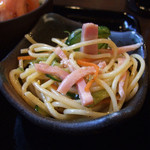 Tsukinohanare - 日替わり定食（スパゲティサラダ）