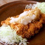 神鶏屋 - おろしカツ さっぱり食べれるので女性に大人気！　