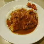 とん久 - かつカレー　760円