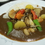 サンマルコ - 野菜カレー