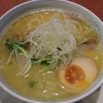 らーめん天神下 大喜 - 純とりそば（950円）