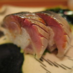 車力門 ちゃわんぶ - 27年10月　松輪鯖棒寿司