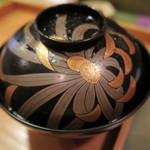 車力門 ちゃわんぶ - 27年10月　相方の椀