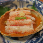 車力門 ちゃわんぶ - 27年10月　噴火湾香箱蟹