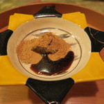 車力門 ちゃわんぶ - 27年10月　ワラビ餅