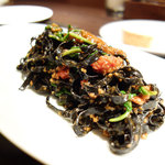 オステリア ハナタニ - 川津えびのパスタ(・ω・)