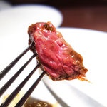 オステリア ハナタニ - 肉厚ぅ(^∀^)ﾉ