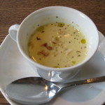 パルゴロ - スープ　温かい安納芋のポタージュ