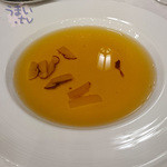 富士屋ホテル「富士屋浪漫」松茸入りコンソメスープ