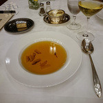 ザ・フジヤ - 富士屋ホテル「富士屋浪漫」松茸入りコンソメスープ