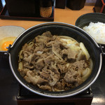 Yoshinoya - 牛すき焼き鍋膳