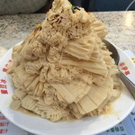 辛發亭 - これが名物のかき氷です。日本と全然違う！