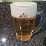 牛串の秀 - 27年10月　生ビール